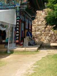 홀로 사색하기 좋은 길, 은해사