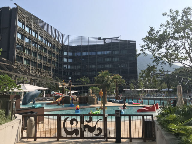 香港海洋公園萬豪酒店| 舒適與樂趣兼備