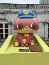 九龍公園，漫畫星光大道