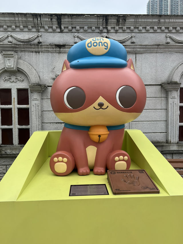 九龍公園，漫畫星光大道