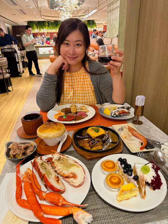 ｛長腳蟹生蠔龍蝦日本和牛盛宴·柏麗廳｝ 
