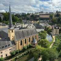 🌞🏰 Summer Stroll Through Luxembourg City: A Fairytale Mix of History, Gardens & Rooftop Views