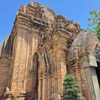 📍Live from Po Nagar Cham Towers – Nha Trang’s Spiritual Gem