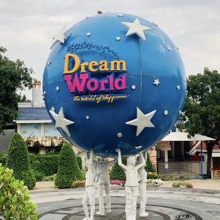 🎢🌈 Bangkok Dream World One-Day Fun! 🎡👧👦