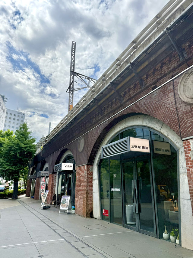 A Walk Through the Old and New at Manseibashi 🚂✨