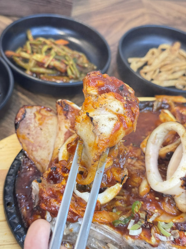 서울 강남 이곳에서만 먹을 수 있는 아구불고기 맛 집,아구아구