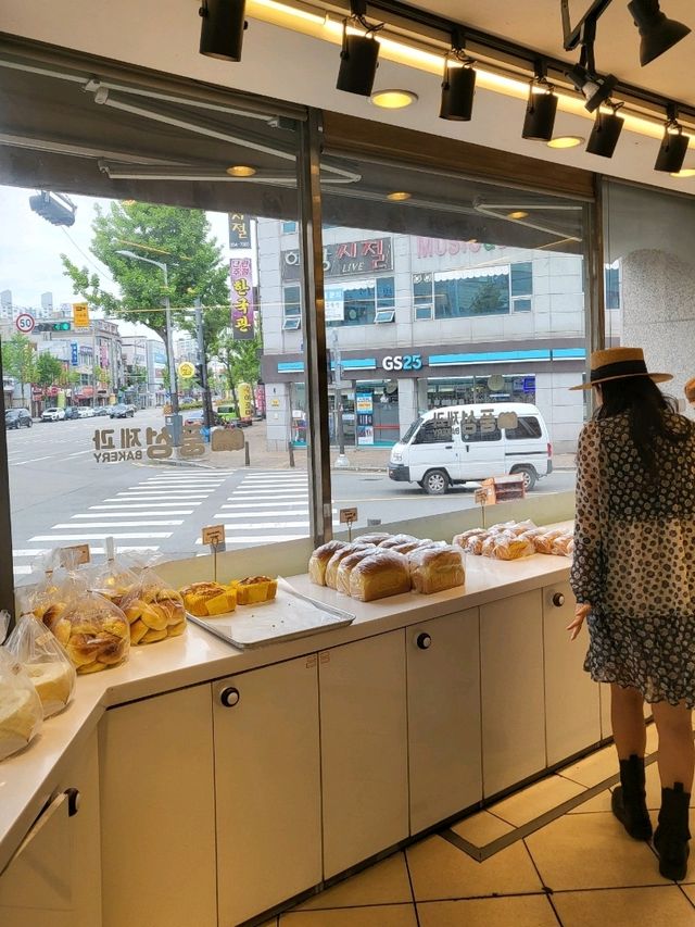 생활의달인 옥수수식빵으로 유명한 익산 베이커리