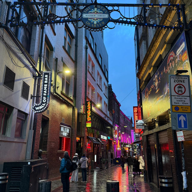 🇬🇧 England | Quick Notes on Liverpool 🏙️