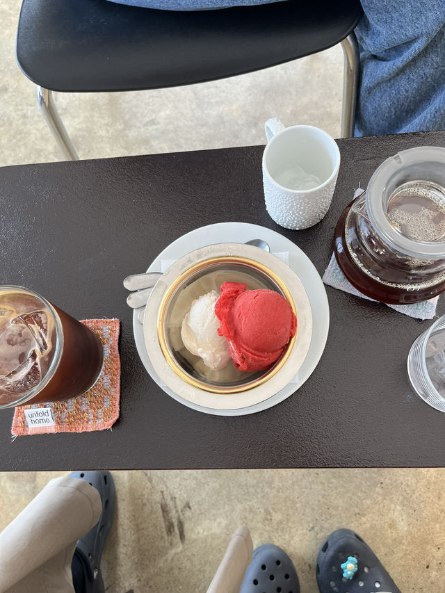 조천쪽 카페