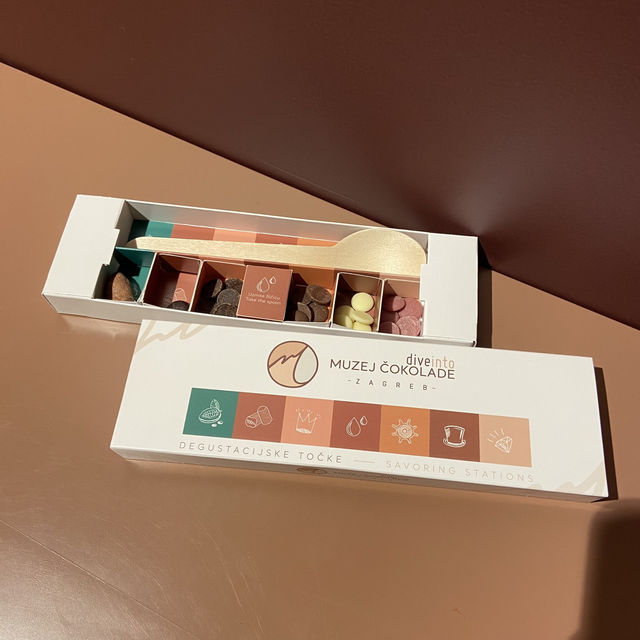 【美味しい博物館】ザグレブのチョコ天国🍫🇭🇷