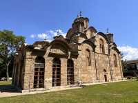 【Gracanica Monastery｜セルビア正教の聖地、コソボの静寂な修道院】 紛争を越えて今も守られる、世界遺産