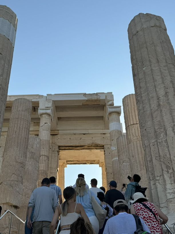 【ギリシャ🇬🇷】文明の始まり〜アテネのアクロポリス、パルテノン神殿〜
