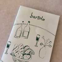 Indulge in some Pastel de Nata here at Bartolo Lisboa Bakehouse