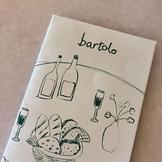 Indulge in some Pastel de Nata here at Bartolo Lisboa Bakehouse