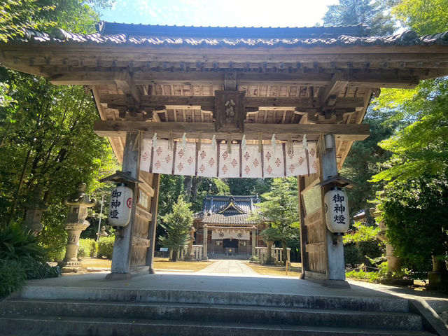 鳥取🇯🇵 歷史趣 ✨ 倉田八幡宮 ✨