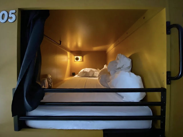 A hostel on top of the mountain in Lyon