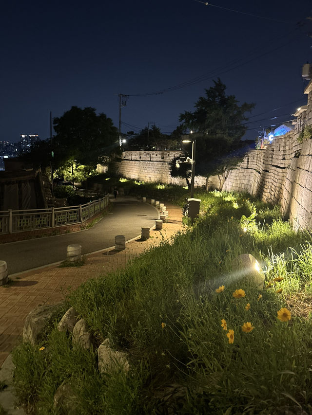 韓国/ソウル【駱山公園】HAUKE
