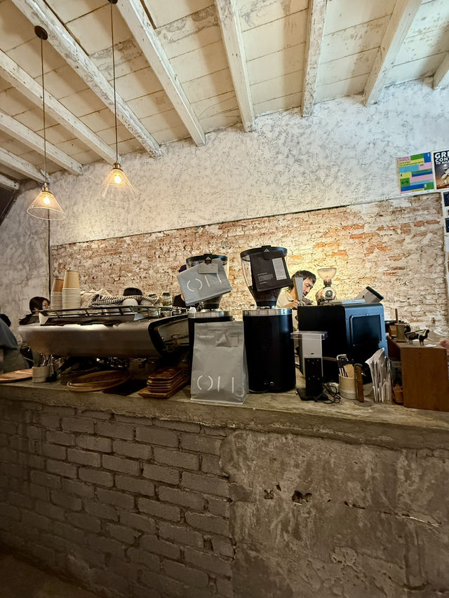 Ome by spacebar coffee