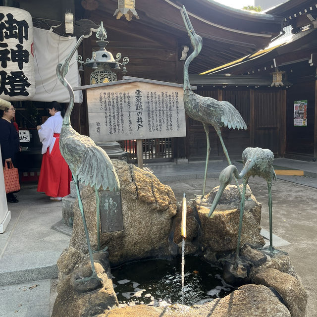【福岡】櫛田神社攻略