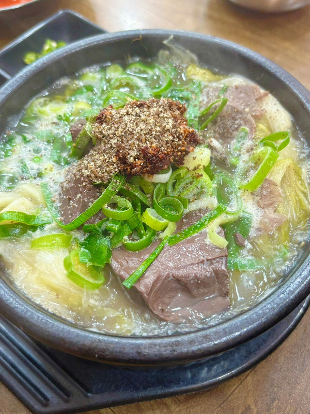 성시경도 극찬한 해장맛집, 제주에서 해장은 꼭 이걸로 하세요! 