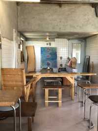 제주 성산일출봉 필수코스, 이색적인 분위기의 공방 카페