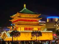 หอระฆังแห่งเมืองซีอาน (Bell Tower of Xian)
