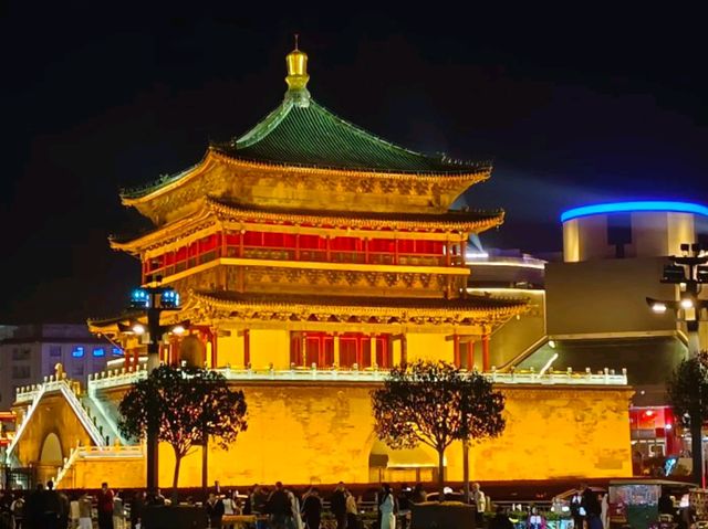 หอระฆังแห่งเมืองซีอาน (Bell Tower of Xian)