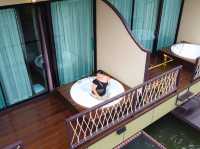 บินหลา ราฟท์ รีสอร์ทกลางสายน้ำ