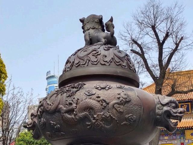 🇨🇳 วัดต้าซิงซาน (Daxingshan Temple)