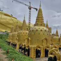 🛕วัดป่าสว่างบุญ เจดีย์ 500 ยอด เที่ยวสระบุรี