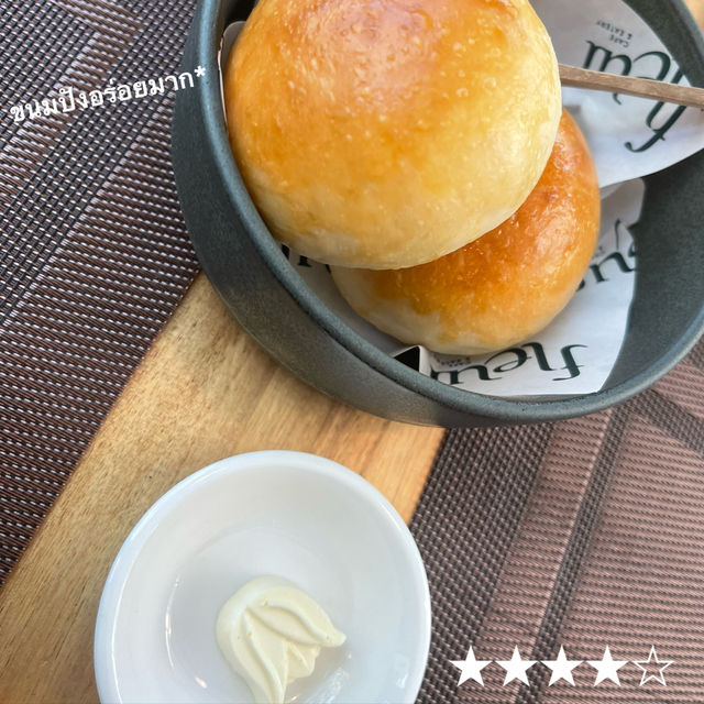 Fleur Cafe & Eatery ❁⋆₊*. คาเฟ่เชียงใหม่