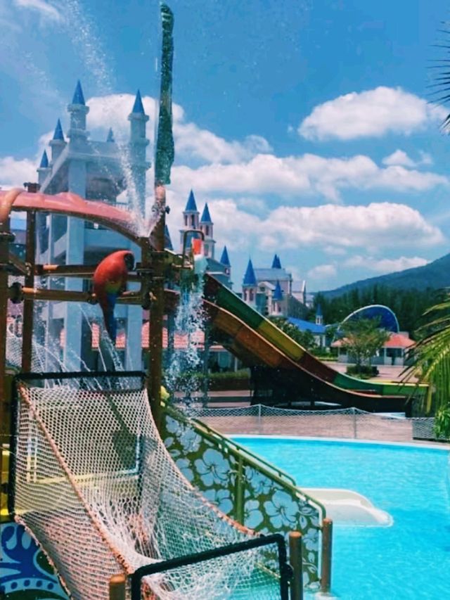 馬來西亞蘭卡威SplashOut水上樂園遊玩攻略