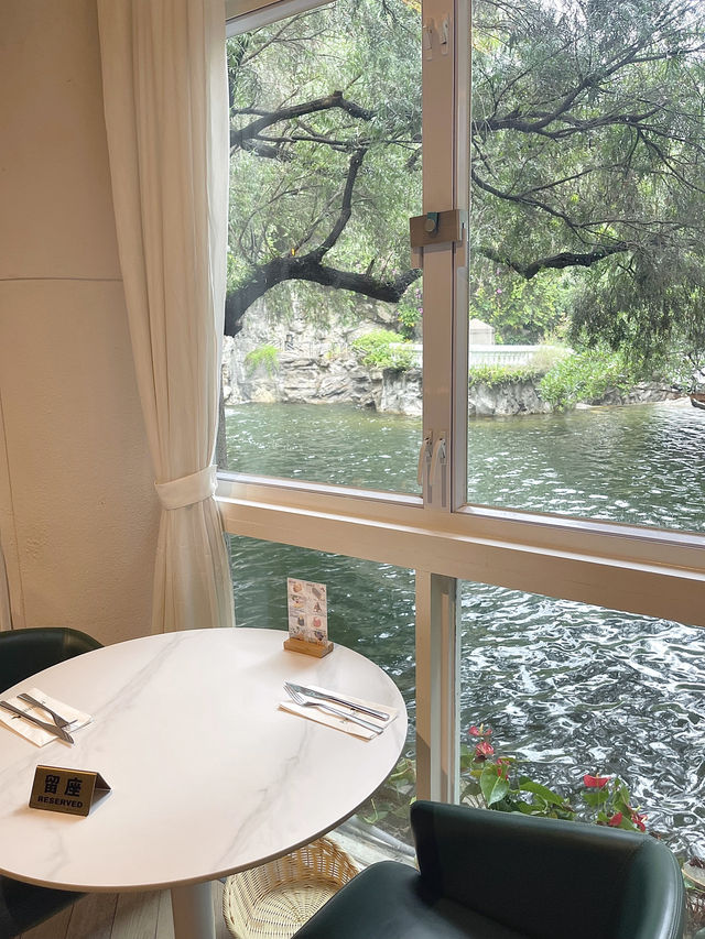 🇭🇰香港公園玻璃屋春日打卡下午茶🌸