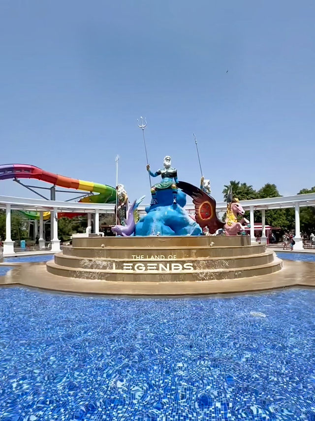 🎢 Land of Legends, Antalya – August Reality Check 🌞