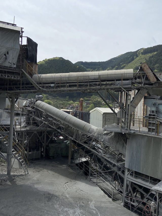 【奥多摩】工場がかっこよすぎる！氷川工場🏭