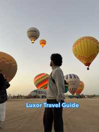 Luxor Travel Guide: Temples, Tombs & Sunrise Balloons