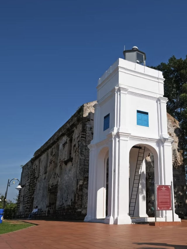 A Glimpse into Colonial Malacca – Church of Saint Paul, Malacca