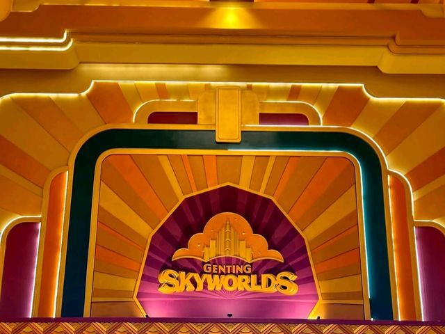 🌟✨ Welcome to the Clouds! 🎢☁️Explore the Magic of Genting SkyWorlds Theme Park 🇲🇾