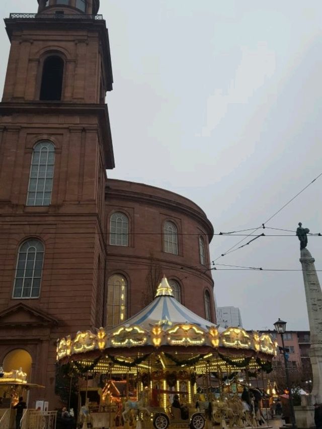 【ドイツ】フランクフルト　クリスマスマーケット