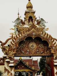  Wat Phan Tao temple of architecture with aesthetic appeal 