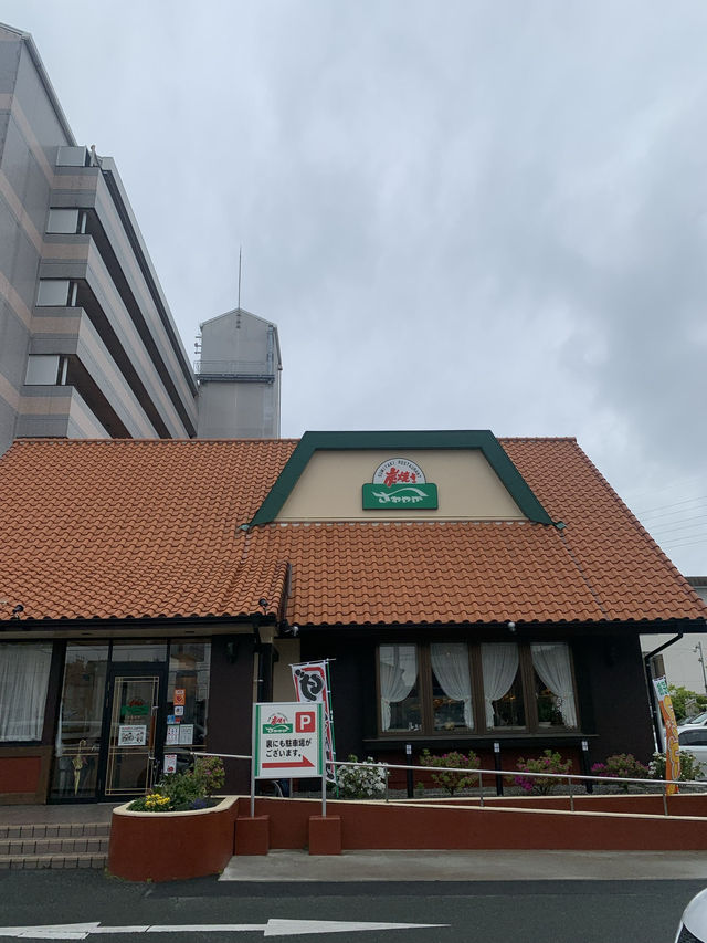 【静岡🇯🇵】やっぱりハンバーグは「さわやか」