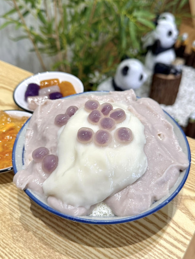 Taro Lovers, Meet Your Match at Tangji Dessert Bukit Indah