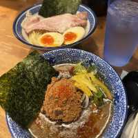 (후쿠오카 맛집) 텐진 츠케맨 맛집 멘야카네토라🇯🇵🍜