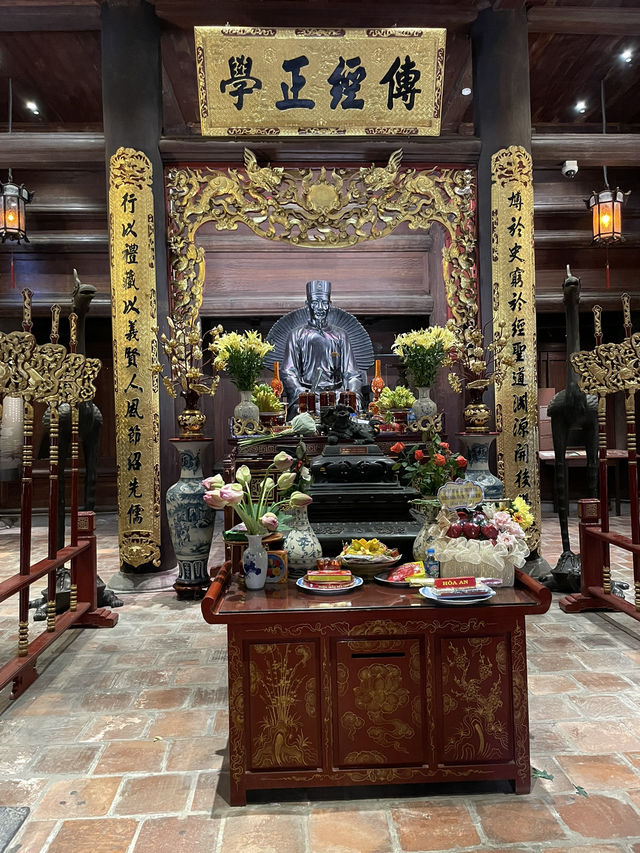 ｜越南｜河內文廟國子監-千年文風的起點，越南的孔廟之光