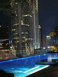 🇮🇩🌟 Jakarta Dreams: Sleep, Splash & Shine at The Langham! 🏙️💫