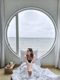 Waking Up to the Waves – A Peaceful Escape at Marina Seaview Bangsaen 🌊