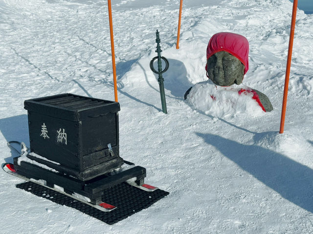 樹冰高原中的滑雪天堂❄️