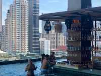 🍹🇹🇭 TRIBE Sky Beach Bar: Bangkok's Ultimate Vibe!