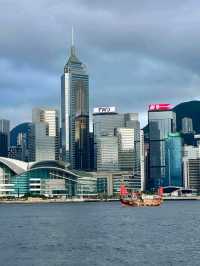 🚢🌇 Cruise the Lights! | Hong Kong Harbour Cruise  🇭🇰✨
