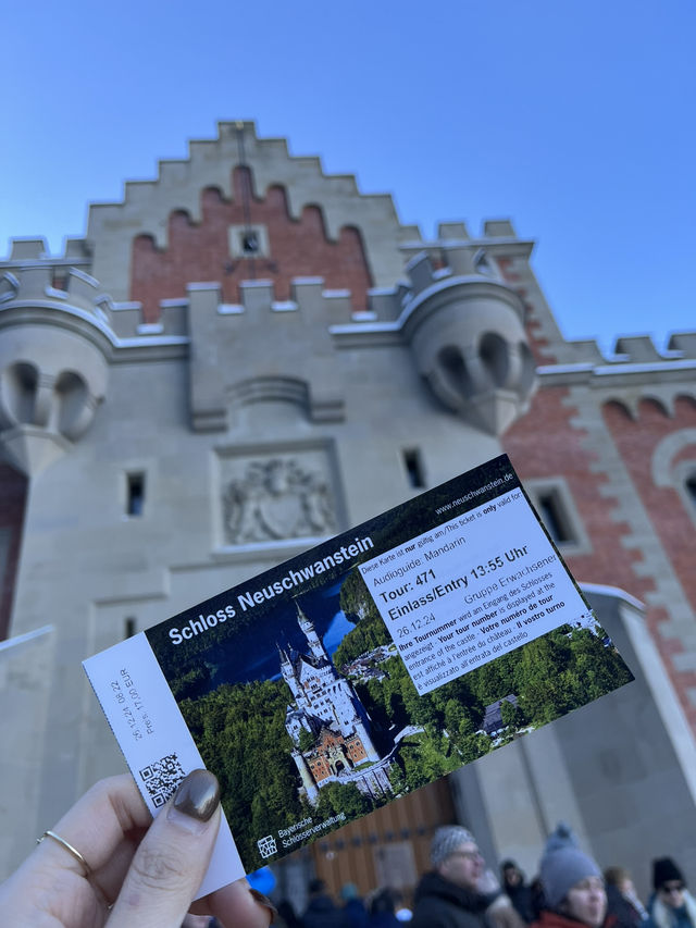 🇩🇪德國必去景點🏰 Neuschwanstein Castle新天鵝堡🦢